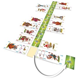 IELLO: Schotten Totten, Strategy Board Game, Easy to Learn, Claim Enough Stones to Win The Game, for 2 Players, 20 Minute Play Time, Ages 8 and Up