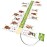 IELLO: Schotten Totten, Strategy Board Game, Easy to Learn, Claim Enough Stones to Win The Game, for 2 Players, 20 Minute Play Time, Ages 8 and Up