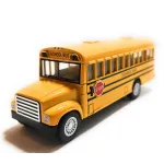 KiNSMART KiNSFUN Yellow School Bus 5 Die Cast Metal Model Toy Car