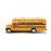 KiNSMART KiNSFUN Yellow School Bus 5 Die Cast Metal Model Toy Car