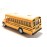 KiNSMART KiNSFUN Yellow School Bus 5 Die Cast Metal Model Toy Car