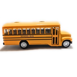KiNSMART KiNSFUN Yellow School Bus 5 Die Cast Metal Model Toy Car KiNSMART KiNSFUN Yellow School Bus 5 Die Cast Metal Model Toy Car