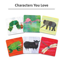 Wonder Forge Eric Carle Matching Game For Boys & Girls Age 3 To 5 - A Fun & Fast Animal Memory Game Wonder Forge Eric Carle Matching Game For Boys & Girls Age 3 To 5 - A Fun & Fast Animal Memory Game