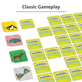Wonder Forge Eric Carle Matching Game For Boys & Girls Age 3 To 5 - A Fun & Fast Animal Memory Game Wonder Forge Eric Carle Matching Game For Boys & Girls Age 3 To 5 - A Fun & Fast Animal Memory Game