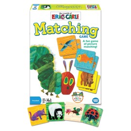 Wonder Forge Eric Carle Matching Game For Boys & Girls Age 3 To 5 - A Fun & Fast Animal Memory Game Wonder Forge Eric Carle Matching Game For Boys & Girls Age 3 To 5 - A Fun & Fast Animal Memory Game