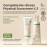 AXIS-Y Complete No-Stress Physical Sunscreen V3 - SPF 50 Mineral Sunscreen with 2% Niacinamide, Zinc Oxide Sunblock for Broad Spectrum Sun Care - Vegan Korean Skin Care -1.69 fl. oz.