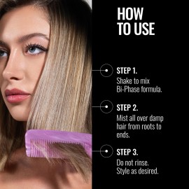 Pravana The Perfect Blonde Seal & Protect Leave-In Conditioner | Neutralizes Brassy, Yellow Tones | For Color-Treated Hair | Detangles, Protects, Moisturizes Strands | 10.1 Fl Oz Pravana The Perfect Blonde Seal & Protect Leave-In Conditioner | Neutralizes Brassy, Yellow Tones | For Color-Treated Hair | Detangles, Protects, Moisturizes Strands | 10.1 Fl Oz