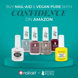 Nail-Aid Biotin Ultimate Strength - Nail Treatment & Strengthener - Clear, 0.55 Fl Oz (08873) Nail-Aid Biotin Ultimate Strength - Nail Treatment & Strengthener - Clear, 0.55 Fl Oz (08873)