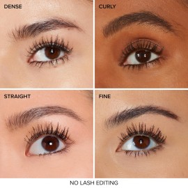 Too Faced Better Than Sex Waterproof Mascara | High-Performance Volume + Length with Unique Peptides, 0.27 Fl Oz, Black Too Faced Better Than Sex Waterproof Mascara | High-Performance Volume + Length with Unique Peptides, 0.27 Fl Oz, Black