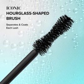 Too Faced Better Than Sex Waterproof Mascara | High-Performance Volume + Length with Unique Peptides, 0.27 Fl Oz, Black Too Faced Better Than Sex Waterproof Mascara | High-Performance Volume + Length with Unique Peptides, 0.27 Fl Oz, Black