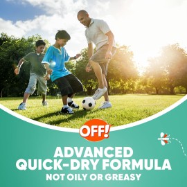 OFF! Family Care Insect & Mosquito Repellent, Bug Spray Containing 15% DEET, Protects Against Mosquitoes, 4 Oz, 2 Count OFF! Family Care Insect & Mosquito Repellent, Bug Spray Containing 15% DEET, Protects Against Mosquitoes, 4 Oz, 2 Count