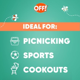 OFF! Family Care Insect & Mosquito Repellent, Bug Spray Containing 15% DEET, Protects Against Mosquitoes, 4 Oz, 2 Count OFF! Family Care Insect & Mosquito Repellent, Bug Spray Containing 15% DEET, Protects Against Mosquitoes, 4 Oz, 2 Count