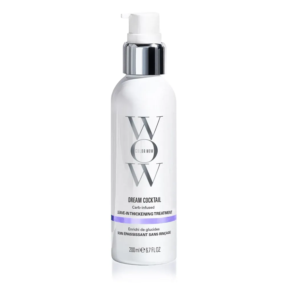 COLOR WOW Dream Cocktail Carb Infused Leave-in Treatment - Transform Thin Hair to Thick & Full | with Heat Protection