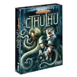Asmodee Pandemic Reign of Cthulhu Board Game - Investigate and Confront Cosmic Horror, Cooperative Strategy Game, Family Fun for Kids & Adults, Ages 14+, 2-4 Players, 40 Minute Playtime Asmodee Pandemic Reign of Cthulhu Board Game - Investigate and Confront Cosmic Horror, Cooperative Strategy Game, Family Fun for Kids & Adults, Ages 14+, 2-4 Players, 40 Minute Playtime