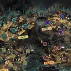 Asmodee Pandemic Reign of Cthulhu Board Game - Investigate and Confront Cosmic Horror, Cooperative Strategy Game, Family Fun for Kids & Adults, Ages 14+, 2-4 Players, 40 Minute Playtime