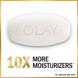 Olay Moisture Outlast Ultra Moisture Shea Butter Beauty Bar with Vitamin B3 Complex, 3.75 oz, (Pack of 6) Olay Moisture Outlast Ultra Moisture Shea Butter Beauty Bar with Vitamin B3 Complex, 3.75 oz, (Pack of 6)