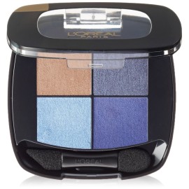 L\'Oral Paris Colour Riche Eye Pocket Palette Eye Shadow, Bleu Nuit, 0.1 oz. L\'Oral Paris Colour Riche Eye Pocket Palette Eye Shadow, Bleu Nuit, 0.1 oz.
