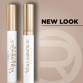 L\'Oreal Paris Makeup Voluminous Lash Boosting Conditioning Primer Mascara, White Primer, 0.24 fl; oz. L\'Oreal Paris Makeup Voluminous Lash Boosting Conditioning Primer Mascara, White Primer, 0.24 fl; oz.