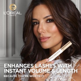 L\'Oreal Paris Makeup Voluminous Lash Boosting Conditioning Primer Mascara, White Primer, 0.24 fl; oz. L\'Oreal Paris Makeup Voluminous Lash Boosting Conditioning Primer Mascara, White Primer, 0.24 fl; oz.