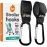 Baby Uma Stroller Hooks for Bags (2 Pack) - Universal Stroller Clips and Hooks, Non-Slip with One-Hand Opening, 11 lb Weight Capacity, Baby Travel Essential