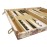 New! - 15-inch Luxurious Map Backgammon Set - White Board