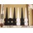 New! - 15-inch Luxurious Map Backgammon Set - White Board