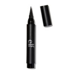 e.l.f. Cosmetics Studio Intense Ink Eyeliner in Blackest Black, 2.5 Gram,pencil