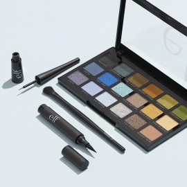 e.l.f. Cosmetics Studio Intense Ink Eyeliner in Blackest Black, 2.5 Gram,pencil e.l.f. Cosmetics Studio Intense Ink Eyeliner in Blackest Black, 2.5 Gram,pencil