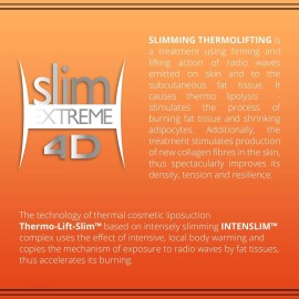 Eveline Slim Extreme 4D Liposuction Body Serum, 8.80 Fluid Ounce Eveline Slim Extreme 4D Liposuction Body Serum, 8.80 Fluid Ounce