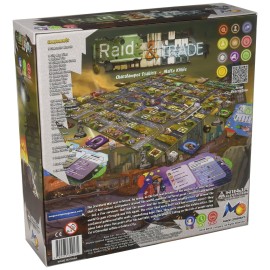 Ninja Division Raid & Trade Board Game Ninja Division Raid & Trade Board Game