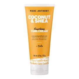 Marc Anthony Nourishing Curl Cream, Coconut Oil & Shea Butter - Anti-Frizz Biotin Detangling Cream to Enhance Curls, Defrizz, Hydrate & Adds Shine - Color Safe & Sulfate Free Styling Product Marc Anthony Nourishing Curl Cream, Coconut Oil & Shea Butter - Anti-Frizz Biotin Detangling Cream to Enhance Curls, Defrizz, Hydrate & Adds Shine - Color Safe & Sulfate Free Styling Product