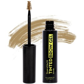 Elizabeth Mott Queen of the Fill Tinted Eyebrow Gel - Brow Filler, Volumizer & Setter - Defines, Shapes & Covers Gray Hairs - Water-Resistant, Long-Lasting - Cruelty-Free - Blonde Shade 4g Elizabeth Mott Queen of the Fill Tinted Eyebrow Gel - Brow Filler, Volumizer & Setter - Defines, Shapes & Covers Gray Hairs - Water-Resistant, Long-Lasting - Cruelty-Free - Blonde Shade 4g