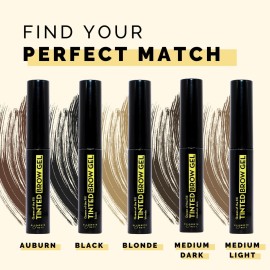 Elizabeth Mott Queen of the Fill Tinted Eyebrow Gel - Brow Filler, Volumizer & Setter - Defines, Shapes & Covers Gray Hairs - Water-Resistant, Long-Lasting - Cruelty-Free - Blonde Shade 4g Elizabeth Mott Queen of the Fill Tinted Eyebrow Gel - Brow Filler, Volumizer & Setter - Defines, Shapes & Covers Gray Hairs - Water-Resistant, Long-Lasting - Cruelty-Free - Blonde Shade 4g