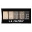 L.A. COLORS 5 Color Matte Eyeshadow Palette, Nude Suede CEM480
