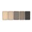 L.A. COLORS 5 Color Matte Eyeshadow Palette, Nude Suede CEM480
