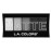 L.A. COLORS 5 Color Matte Eyeshadow Palette, Black Lace CEM475
