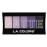 L.A. COLORS 5 Color Matte Eyeshadow Palette, Purple Cashmere CEM473