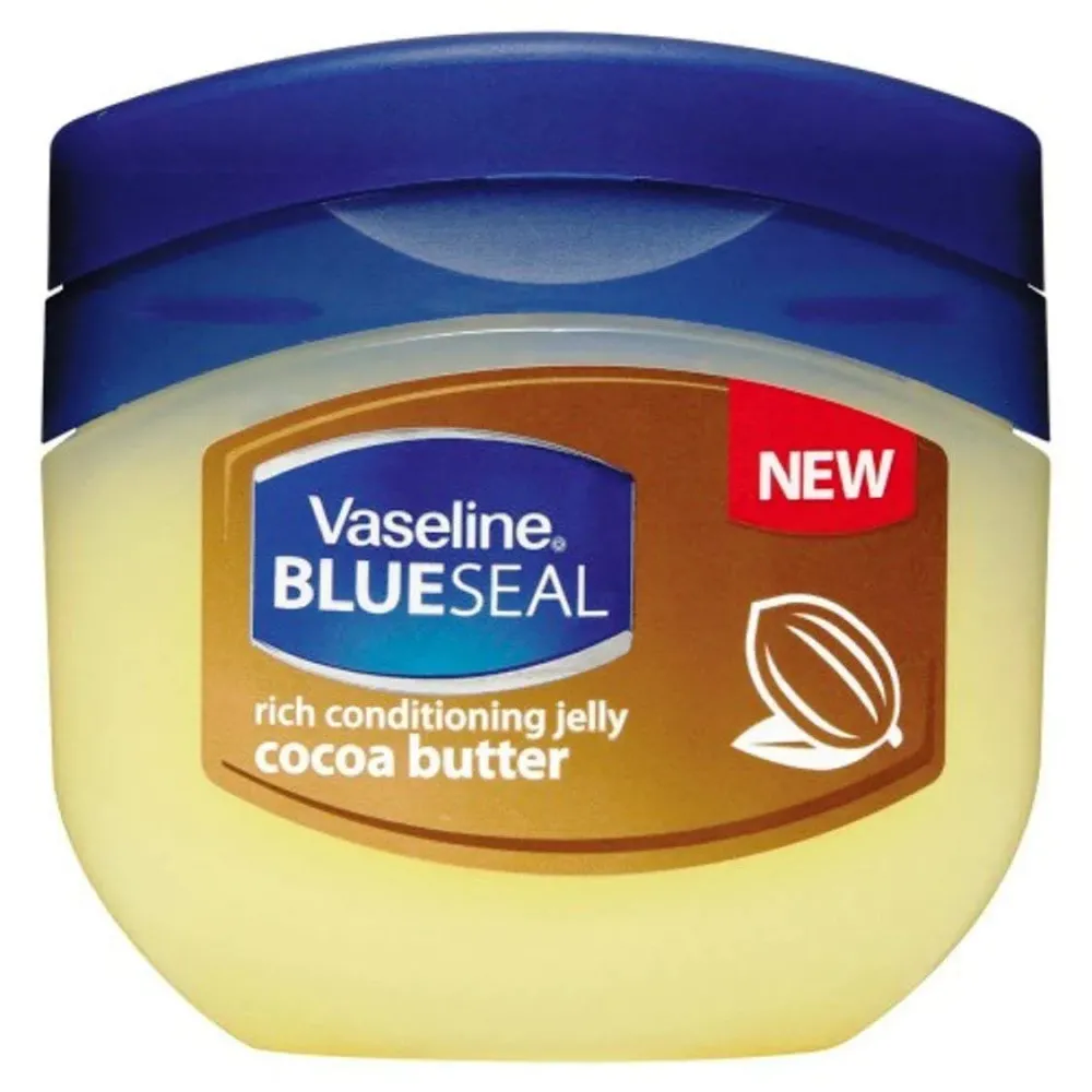 Vaseline 1 Blueseal Cocoa Butter Rich Conditioning Jelly, 50Ml Vaseline 1 Blueseal Cocoa Butter Rich Conditioning Jelly, 50Ml