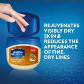 Vaseline 1 Blueseal Cocoa Butter Rich Conditioning Jelly, 50Ml Vaseline 1 Blueseal Cocoa Butter Rich Conditioning Jelly, 50Ml