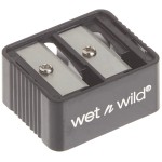 wet n wild Dual Pencil Sharpener Dual-Pencil Eyeliner Pencil Sharpener | Convenient | Essential Tool | Sharpens | Easy To Clean | Travel-Friendly | Compact