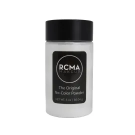 RCMA Makeup The Original No Color Powder, Loose Setting Powder, Professional Makeup, No Flash Back, Universal, All Skin Types, Flawless Finish, Reduces Shine, Vegan and Cruelty- Free, 3oz