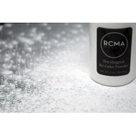 RCMA Makeup The Original No Color Powder, Loose Setting Powder, Professional Makeup, No Flash Back, Universal, All Skin Types, Flawless Finish, Reduces Shine, Vegan and Cruelty- Free, 3oz