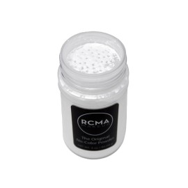 RCMA Makeup The Original No Color Powder, Loose Setting Powder, Professional Makeup, No Flash Back, Universal, All Skin Types, Flawless Finish, Reduces Shine, Vegan and Cruelty- Free, 3oz