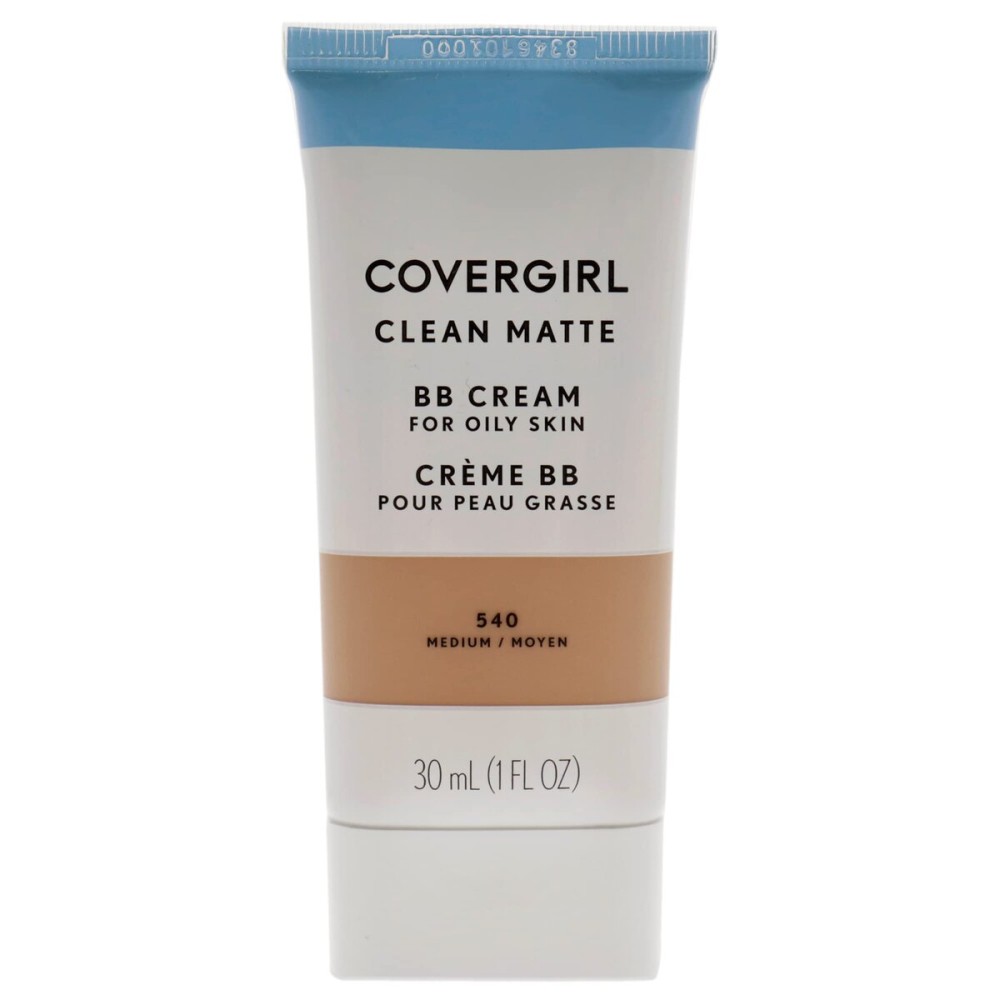 COVERGIRL - Clean Matte BB Cream, Oil-Free, Long-Lasting, Sensitive Skin, Lightweight, 100% Cruelty-Free COVERGIRL - Clean Matte BB Cream, Oil-Free, Long-Lasting, Sensitive Skin, Lightweight, 100% Cruelty-Free