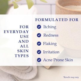 Noble Formula Zinc Bar Soap, Olive Oil and Argan Oil 2% Pyrithione Zinc (ZnP) for All Skin Types Including Those With Acne, Psoriasis and Eczema, 3.25 oz