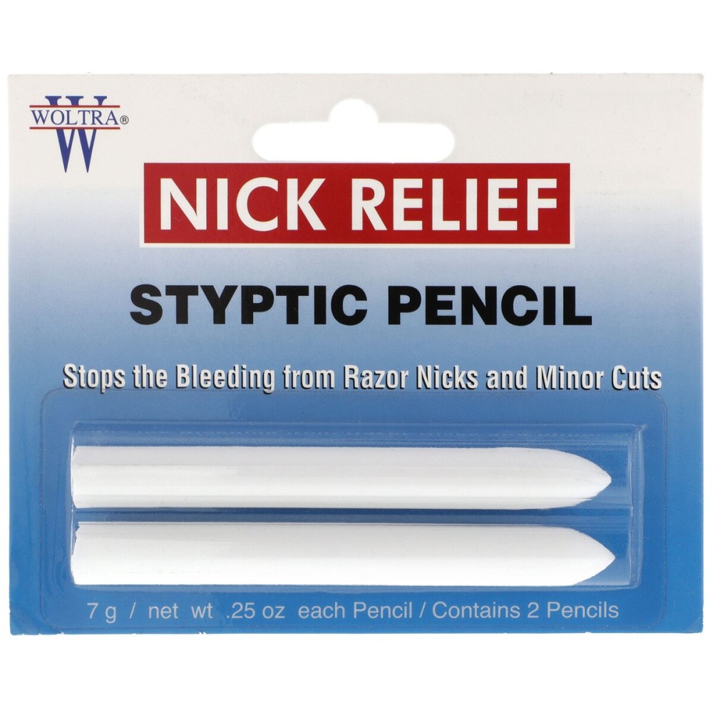Woltra Styptic Pencil Small, 0.25 Ounce Woltra Styptic Pencil Small, 0.25 Ounce