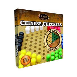TCG Toys Solid Wood Chinese Checkers, 10