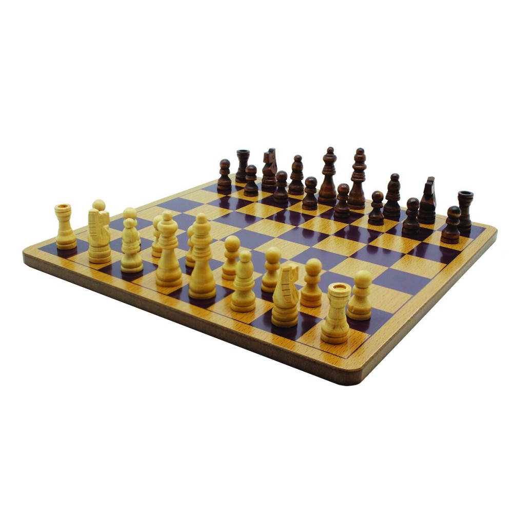 The Canadian Group TCG Toys Solid Wood Chess Set, 10 The Canadian Group TCG Toys Solid Wood Chess Set, 10