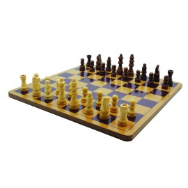 The Canadian Group TCG Toys Solid Wood Chess Set, 10