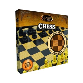 The Canadian Group TCG Toys Solid Wood Chess Set, 10 The Canadian Group TCG Toys Solid Wood Chess Set, 10